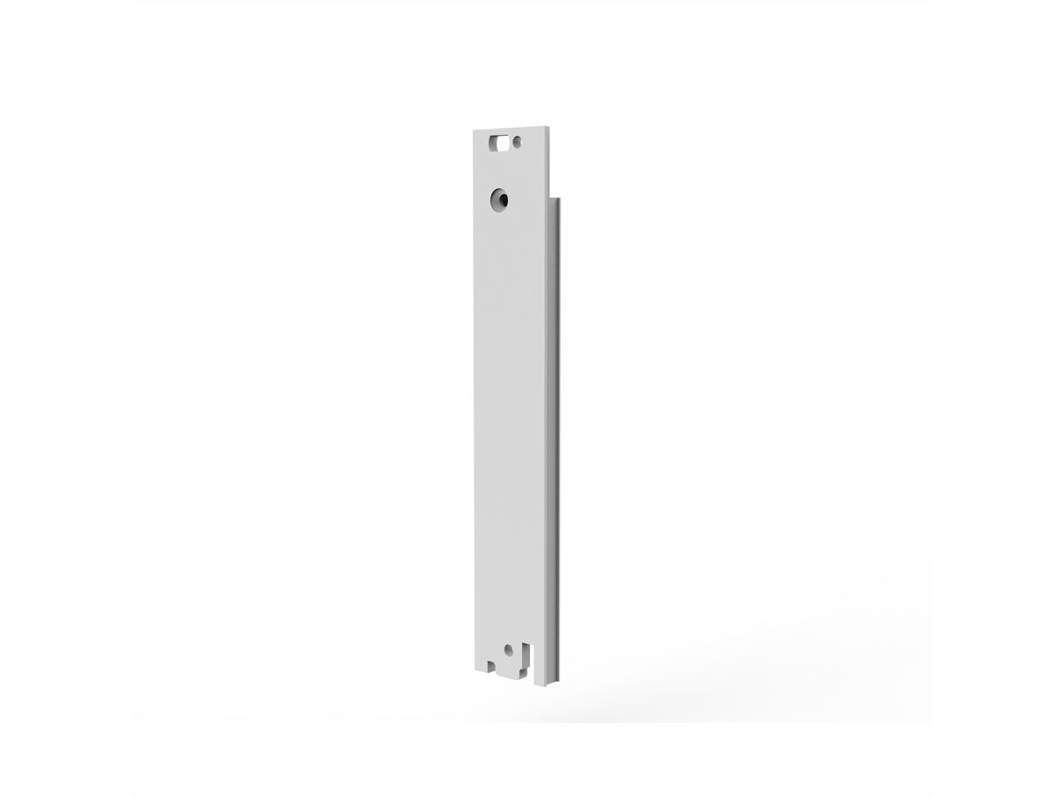 SCHROFF-insteekmodule U-profiel voor IEL, IET, handgreep type 2, 3 HE, 4 HE, 2,5 mm, Al, geanodiseerd vooraan, geleidend achteraan