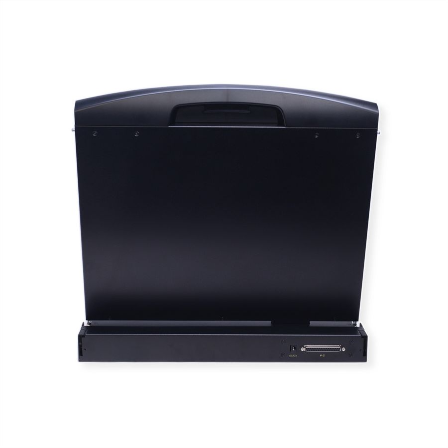 VALUE 19" KVM-console, 43 cm (17") TFT (16:9), VGA, USB, CH-Layout