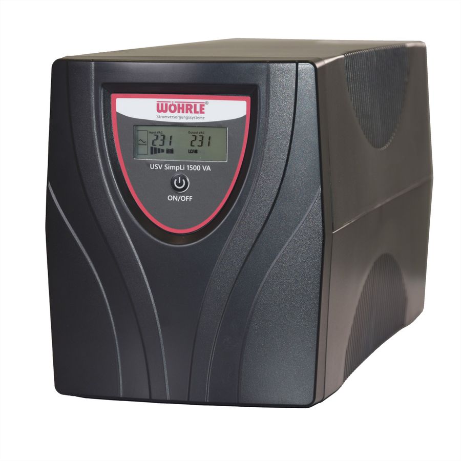WÖHRLE SimpLi 1500VA UPS