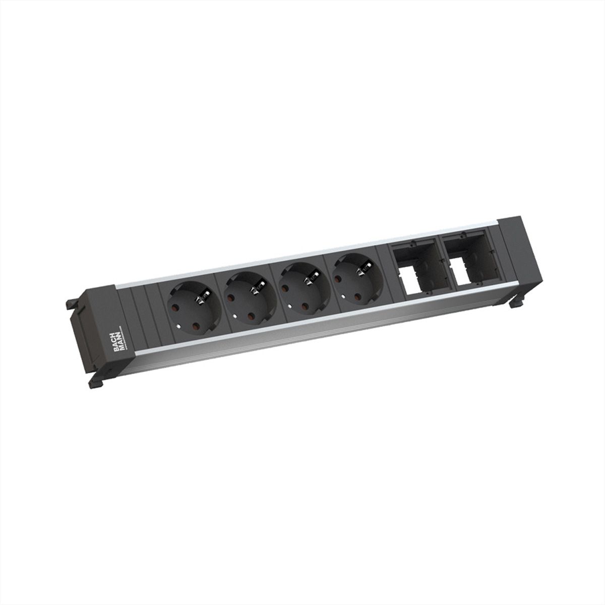BACHMANN POWER FRAME Large 4x earthing contact 2x ABD