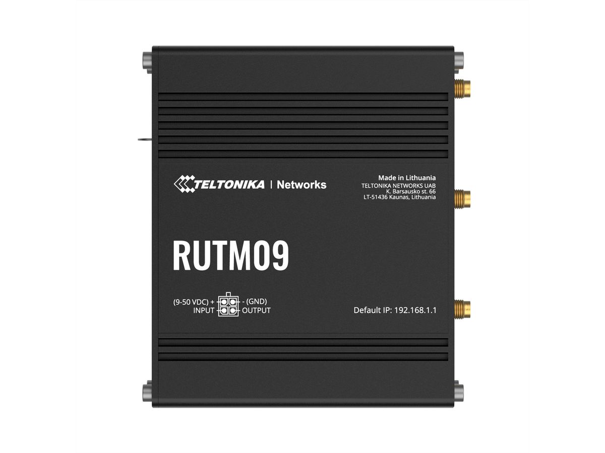 TELTONIKA RUTM09 4G LTE Router