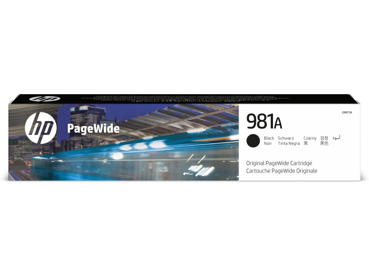 HP 981A Black Original PageWide Cartridge