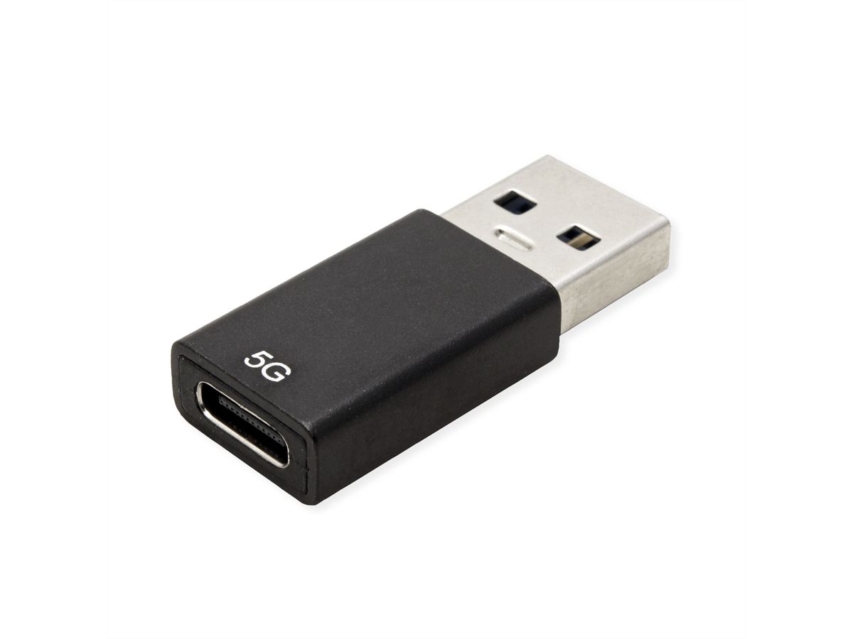 ROLINE Adapter, USB 3.2 Gen 1, Type C - A, F/M