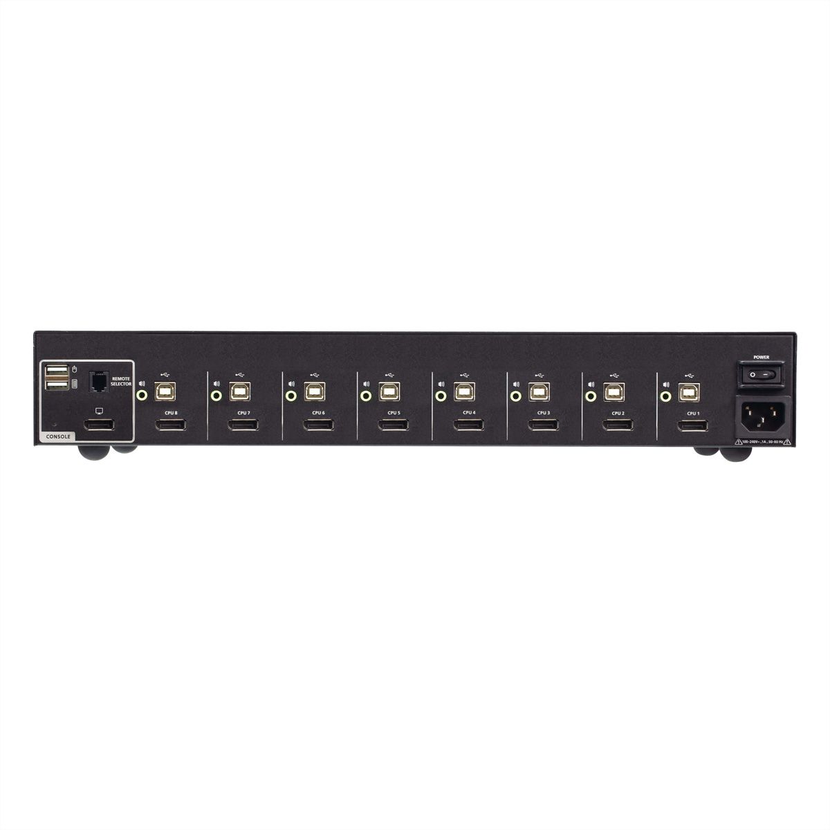ATEN CS1188DP4 8-Poorts 4K USB DisplayPort Secure KVM Switch