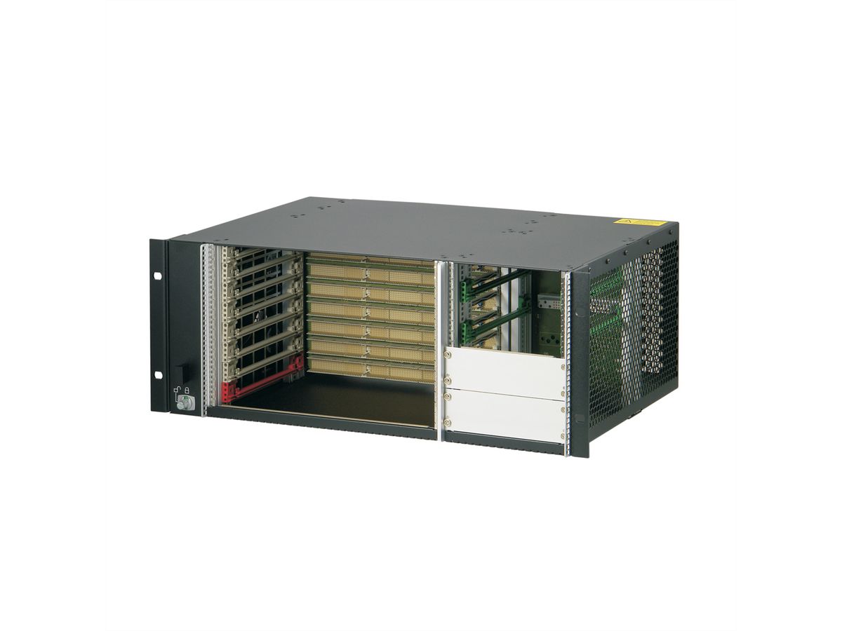 SCHROFF CPCI System, for Pluggable PSU, Horizontal, 4 U, 8 Slot