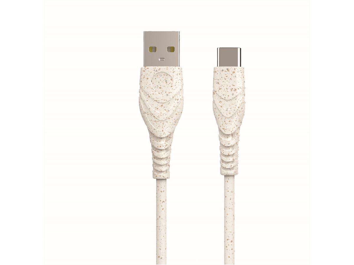 BIOnd BIO-20-TC USB-A naar Type-C 3A, 2 m