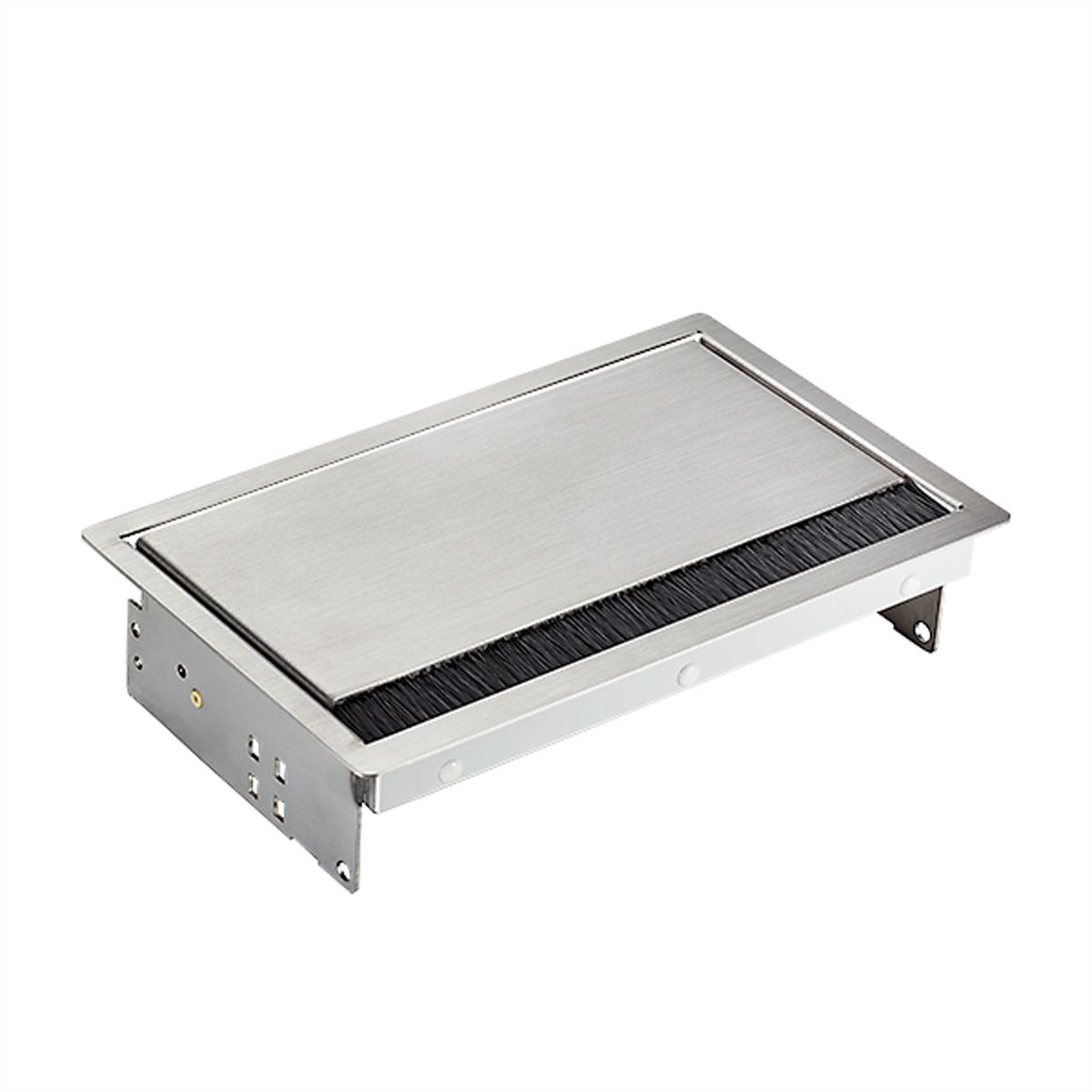 BACHMANN CONI mounting frame 3-fold stainless steel