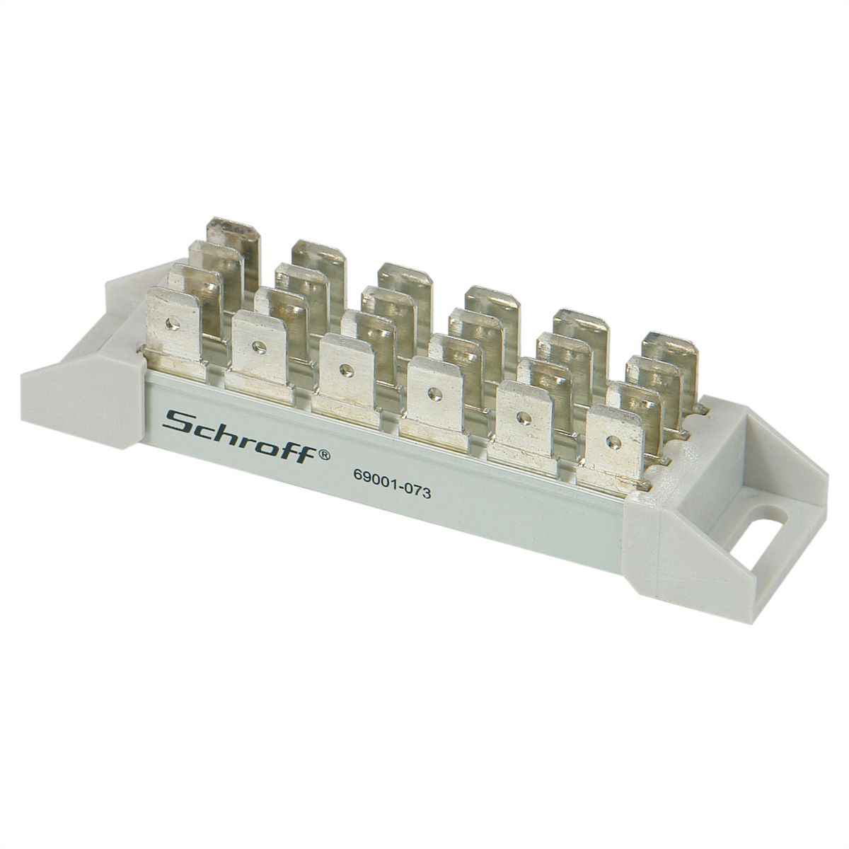 SCHROFF Busbar With FASTON Connections