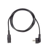 BACHMANN supply cable H05VV-F 3G1.0mm² black, 3.0m, type 30/35 C13