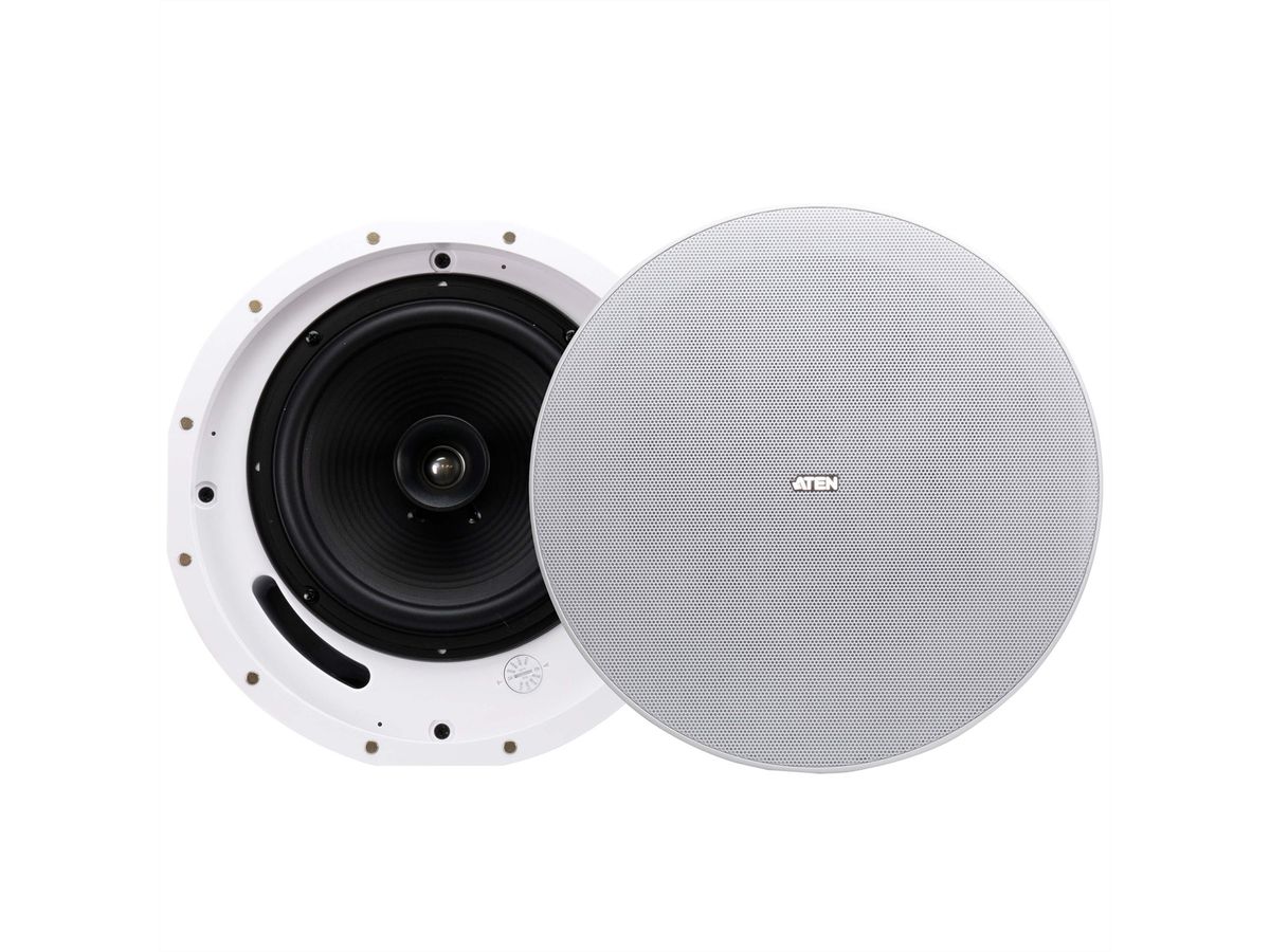 ATEN AS108 8 Zoll Coax Deckenlautsprecher