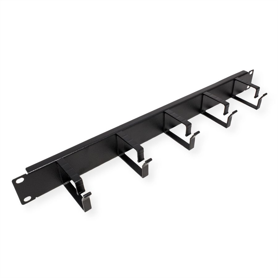 ROLINE 19-inch patch panel 1U , 40x60mm black
