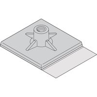 SCHROFF Interscale montagestift, hoogte 9 mm