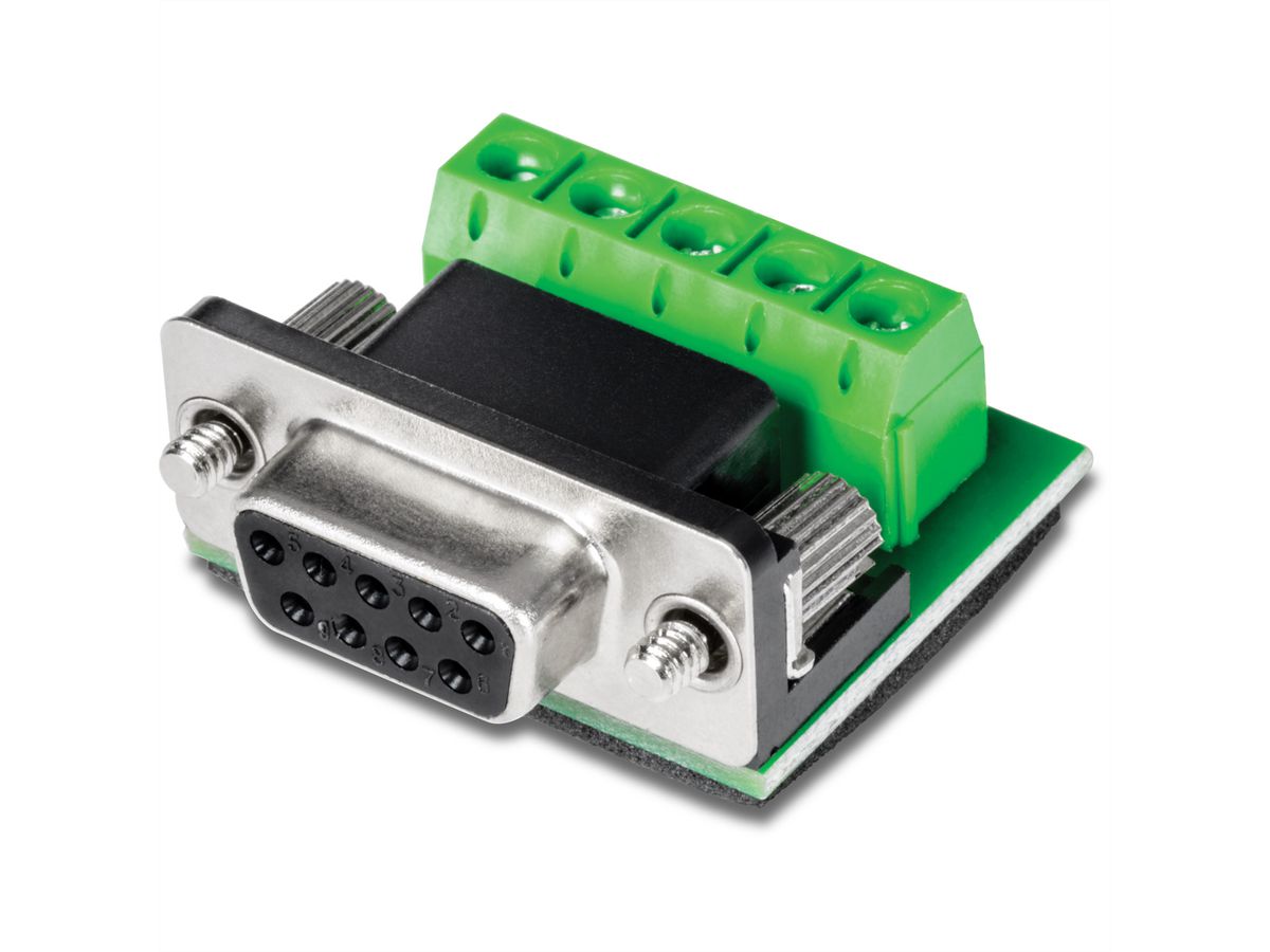 TRENDnet TI-S100 Adapter, RS232 naar RS422/RS485-converter