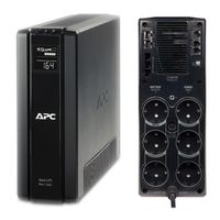 APC Power Saving Back-UPS Pro 1500, veiligheidscontact