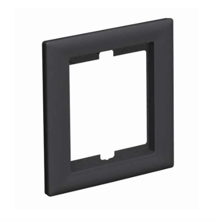 BACHMANN adapterframe 55x55 zwart