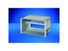 SCHROFF EuropacPRO 19" moduledrager voor rail, afgeschermd, SNCF, 3 HE, 84 HP, 320 mm