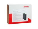 ROLINE Industriële Converter Gigabit Ethernet - Dual Speed ​​100/1000 Glasvezel, met PoE-functie