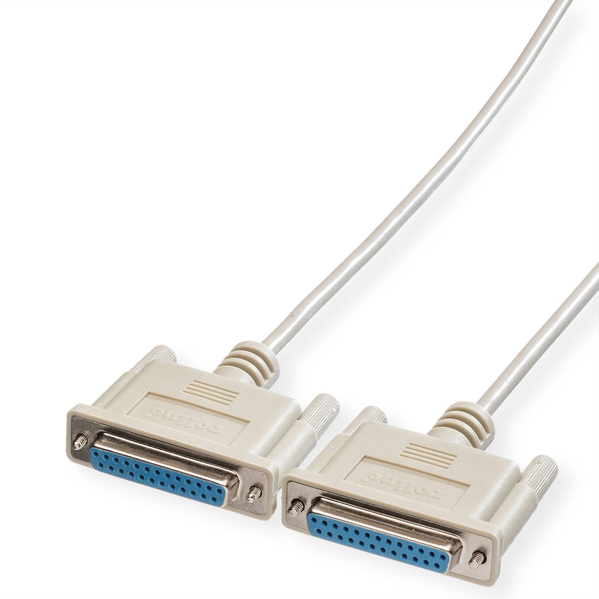 ROLINE RS232 Kabel D25 F/F, 1,8 m