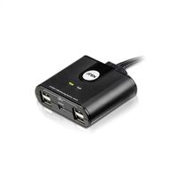 ATEN US224 2-Port USB 2.0 Peripheral Switch