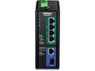 TRENDnet TI-BG50611 Industrial  DIN-Rail Switch 2,5G 6-Port PoE++ mit 10G Ports