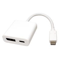 ROLINE Display Adapter USB Type C - DisplayPort v1.2 + PD