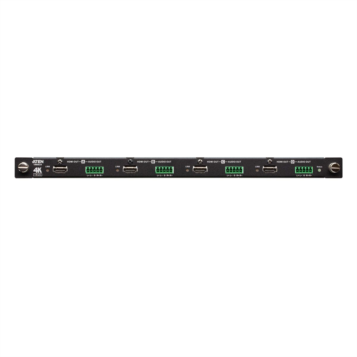 ATEN VM8824 4-poorts True 4K HDMI uitgangskaart