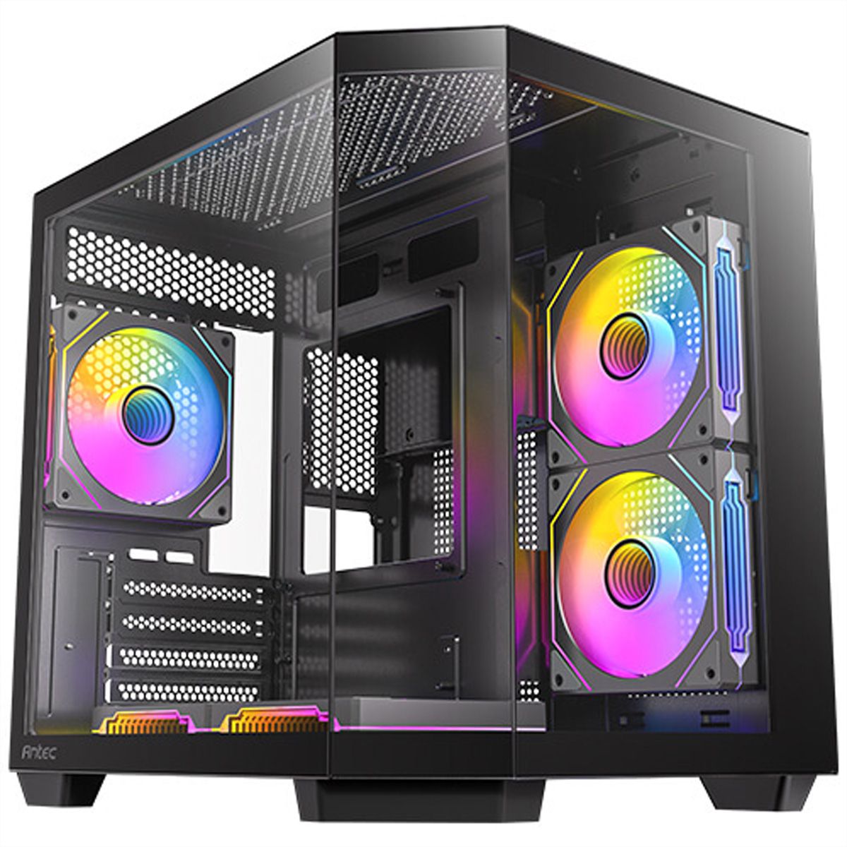 ANTEC CX M2 ARGB B PC Case, Mini-Tower microATX, schwarz