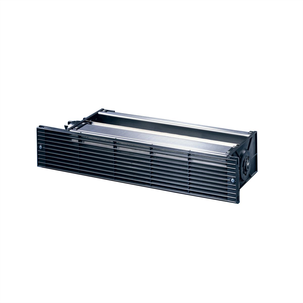 SCHROFF 19" Pusher Fan, 2 U, Tangential, 115 VAC, LE1