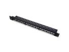 VALUE Keystone 19'' Module Frame, 24 ports, unshielded, 1U, 3-piece-type, black