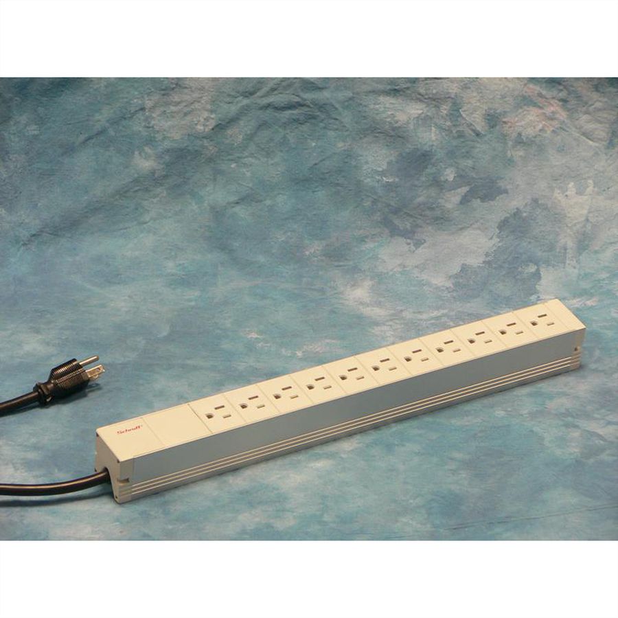 SCHROFF contactdoosstrip USA, 11 contactdozen, 19".