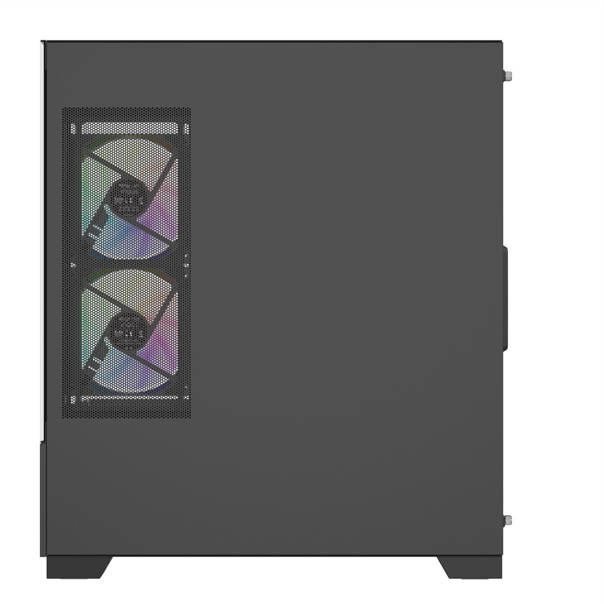 XILENCE Xilent Beam ATX pc-behuizing zwart , X218.ARGB Gaming ATX PC-behuizing zwart