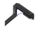 ROLINE Heavy-Duty Gas Spring Monitor Arm, <27 kg, <144,8cm (57")