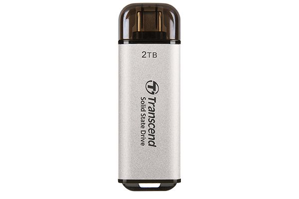 Transcend ESD300 2 TB Silver