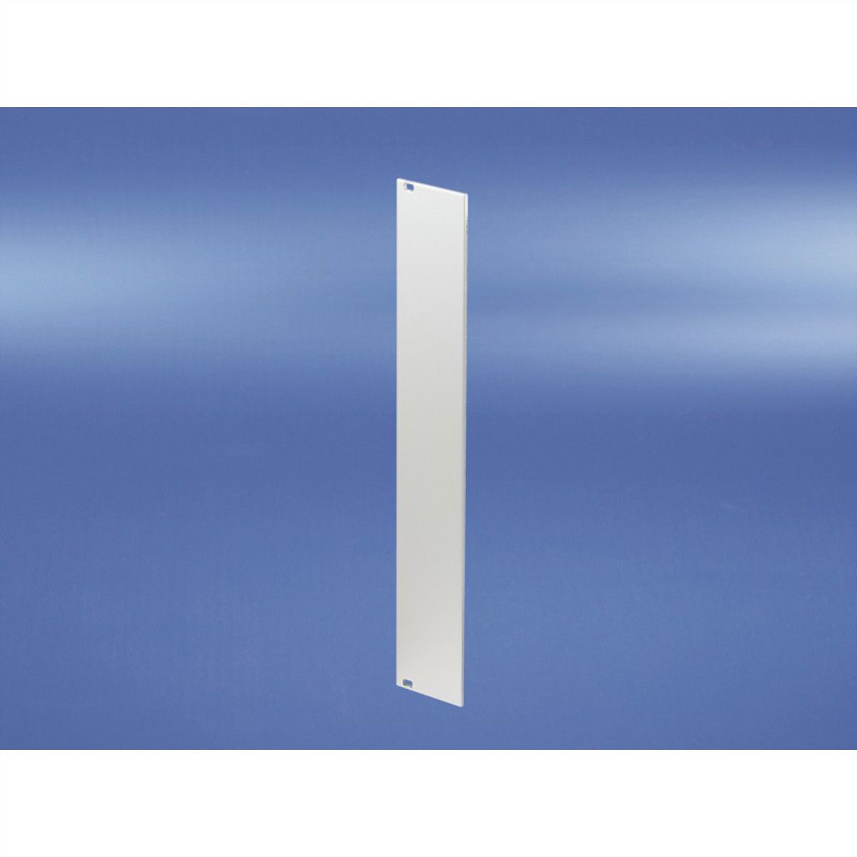 SCHROFF Front Panel, Unshielded, 6 U, 8 HP, 2.5 mm, Al, Anodized, Untreated Edges