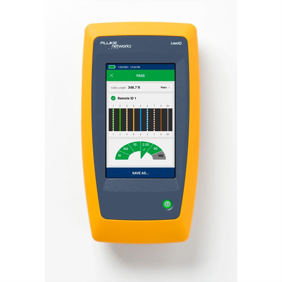 LIQ-100 LinkIQ kabel- en netwerktester