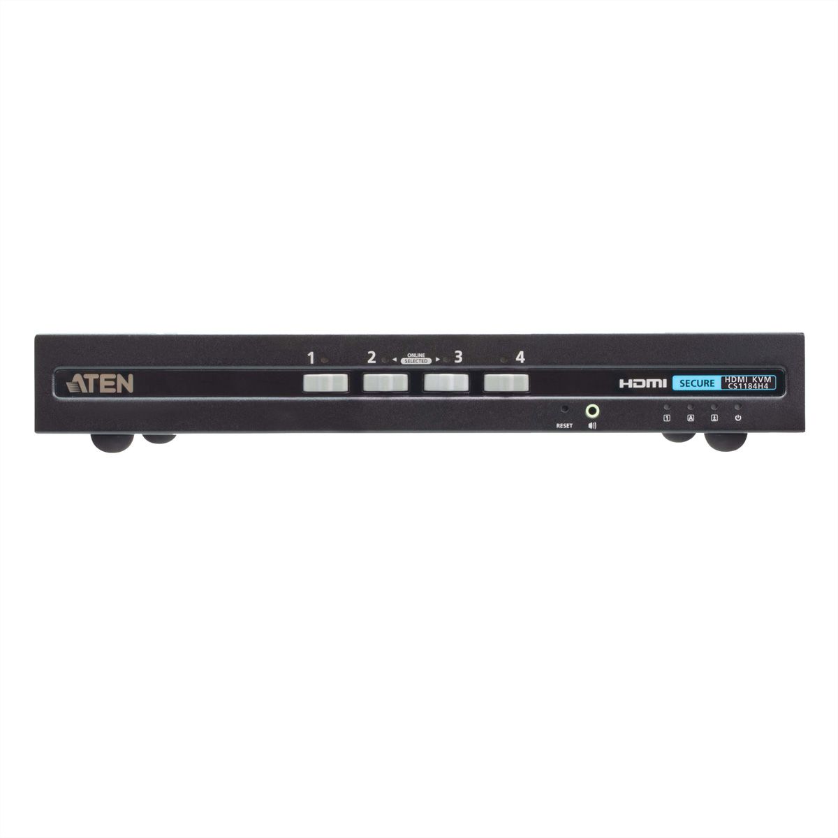 ATEN CS1184H4 4-poorts 4K HDMI Secure KVM PSD PP V4.0 Conform