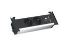 BACHMANN KAPSA S 2xUTE 1xUSB Charger power 2.0m CEE7/7