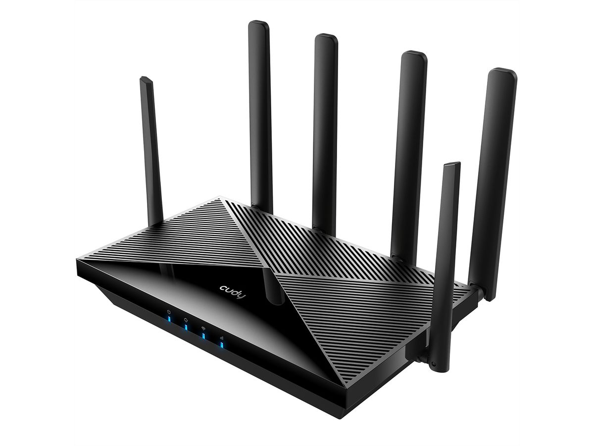 CUDY P5_EU AX3000 Wi-Fi 6 5G Mesh Router Gigabit