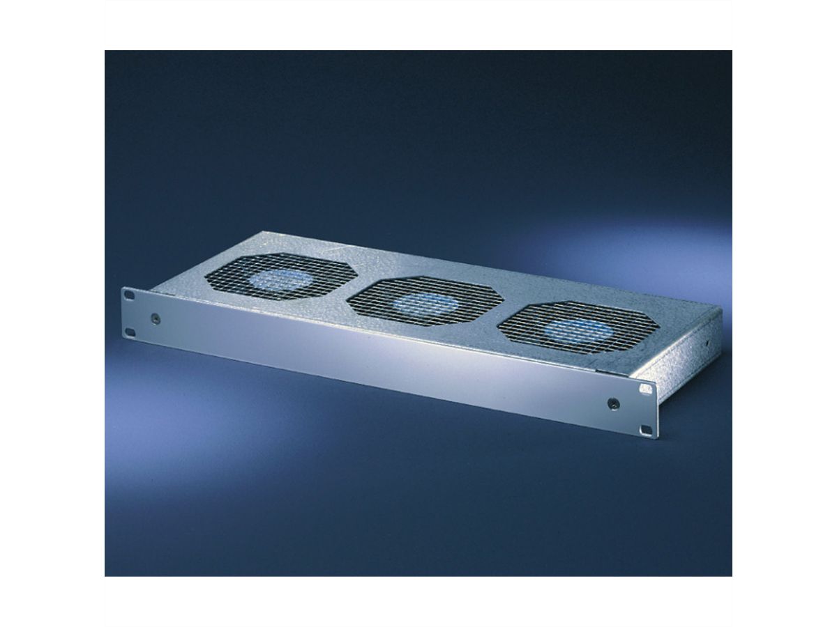 SCHROFF 19" Fan Unit, 1 U, 6 Fans, 1 U, 24 VDC