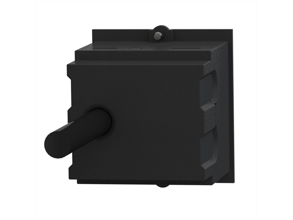 BACHMANN Custom Module USB Double Charger, black, 0.2 m