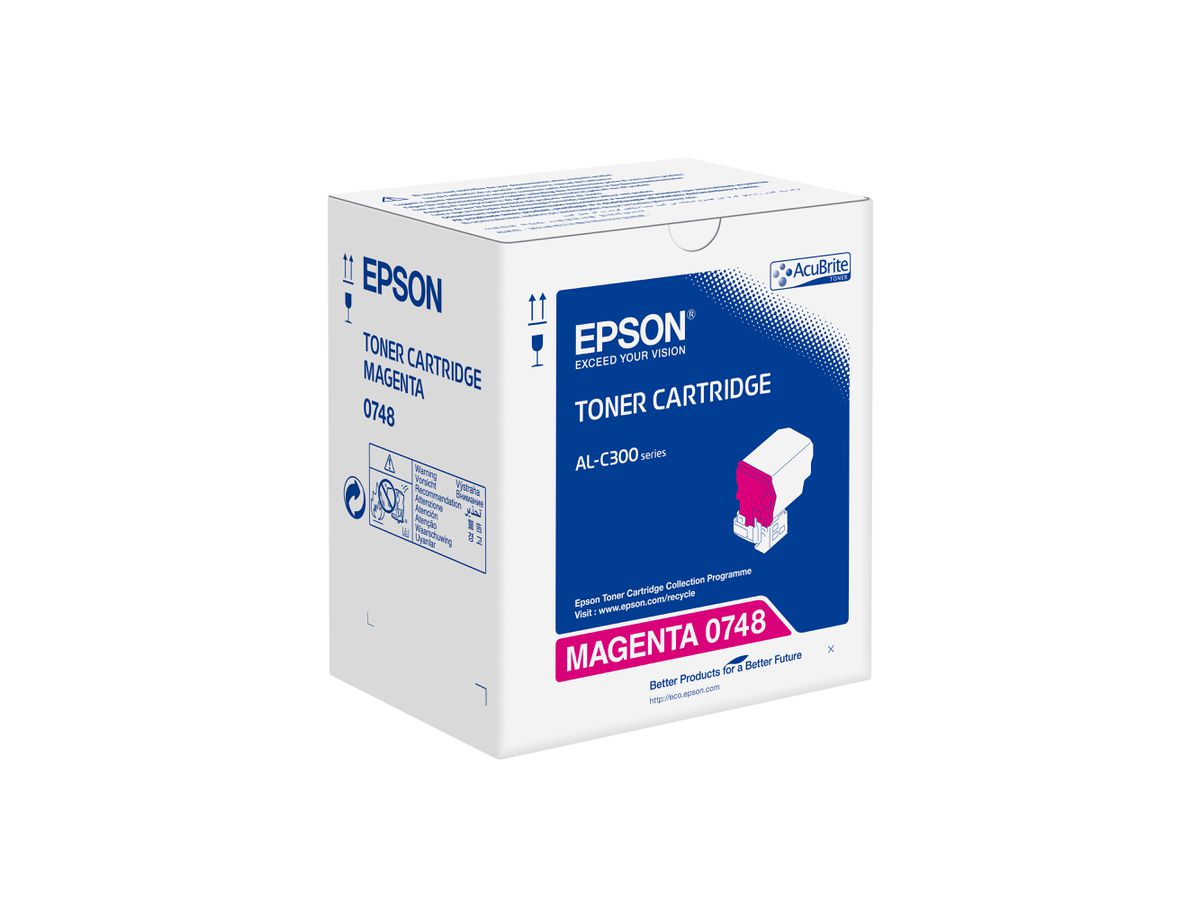 Epson Magenta Toner Cartridge 8.8k
