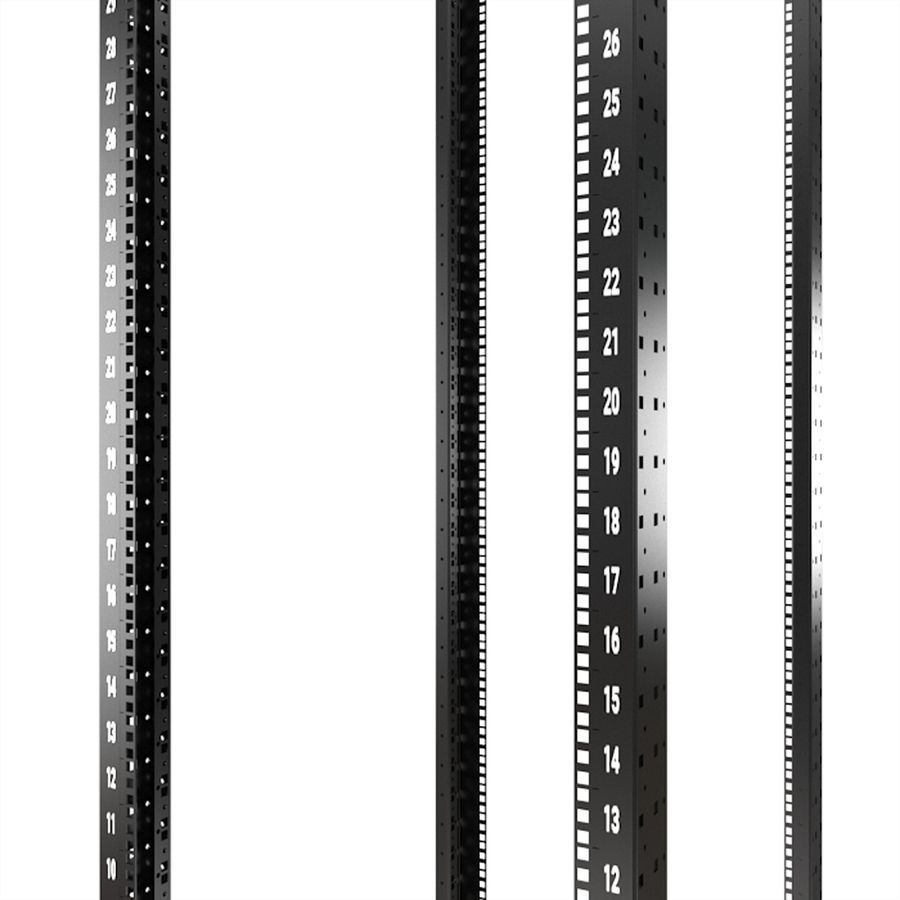 SCHROFF Varistar CP 19" Panel/Slide Mount, RAL 7021, 42 U, 2000H
