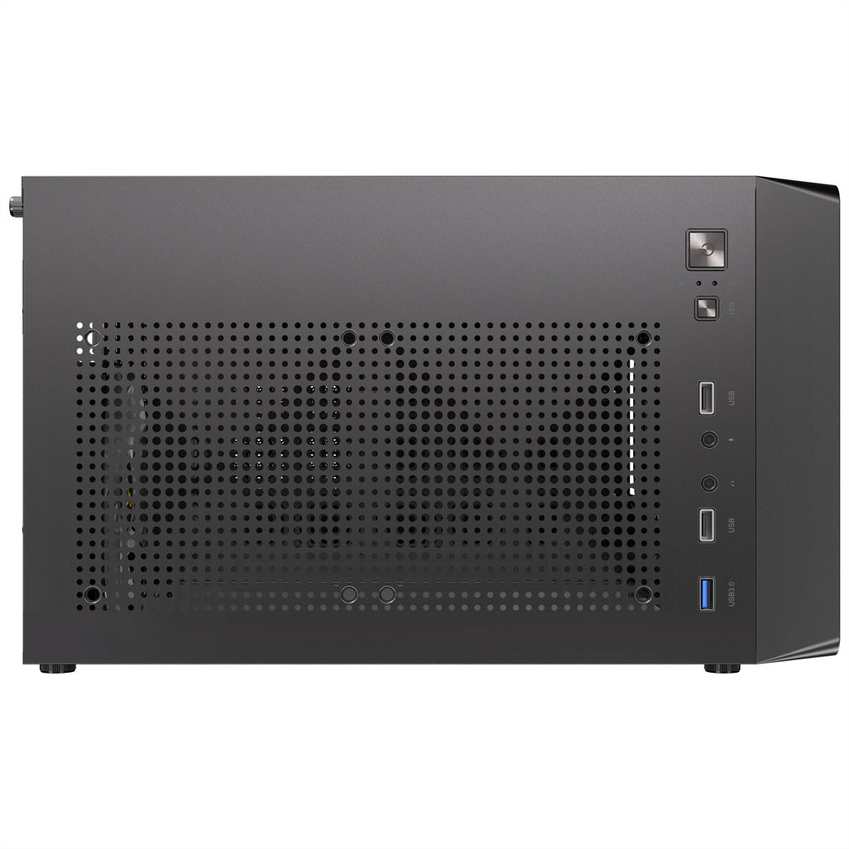 ANTEC AX26 RGB Elite PC case Midi Tower Gaming ATX, black
