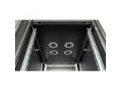 ROLINE 19-inch server cabinet Basic 26 U, 600x1000 WxD perforated black