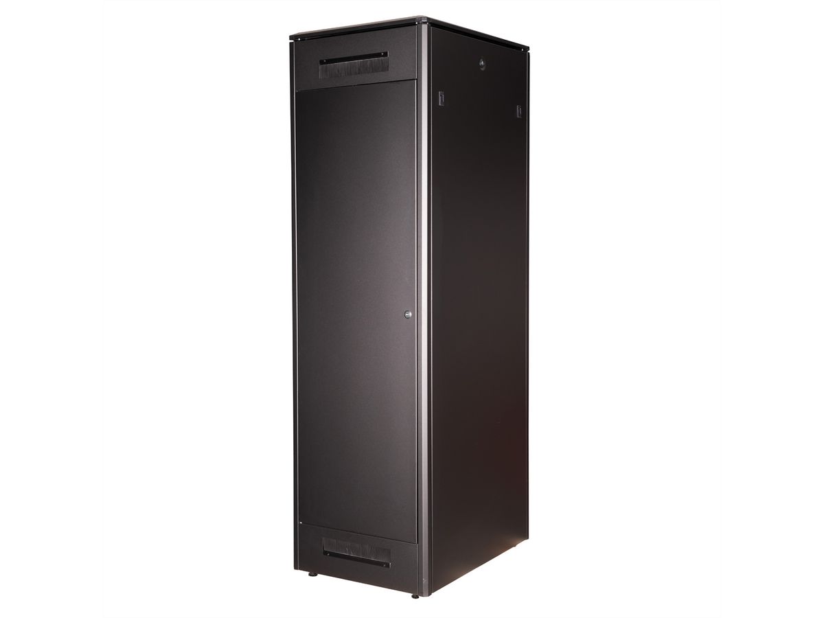 ROLINE 19-inch Network Cabinet Pro 47 U, 600x800 WxD Glass door black
