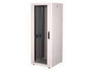 ROLINE 19-inch netwerkkast Basic 32 U, 600x600 BxD Glazen deur grijs