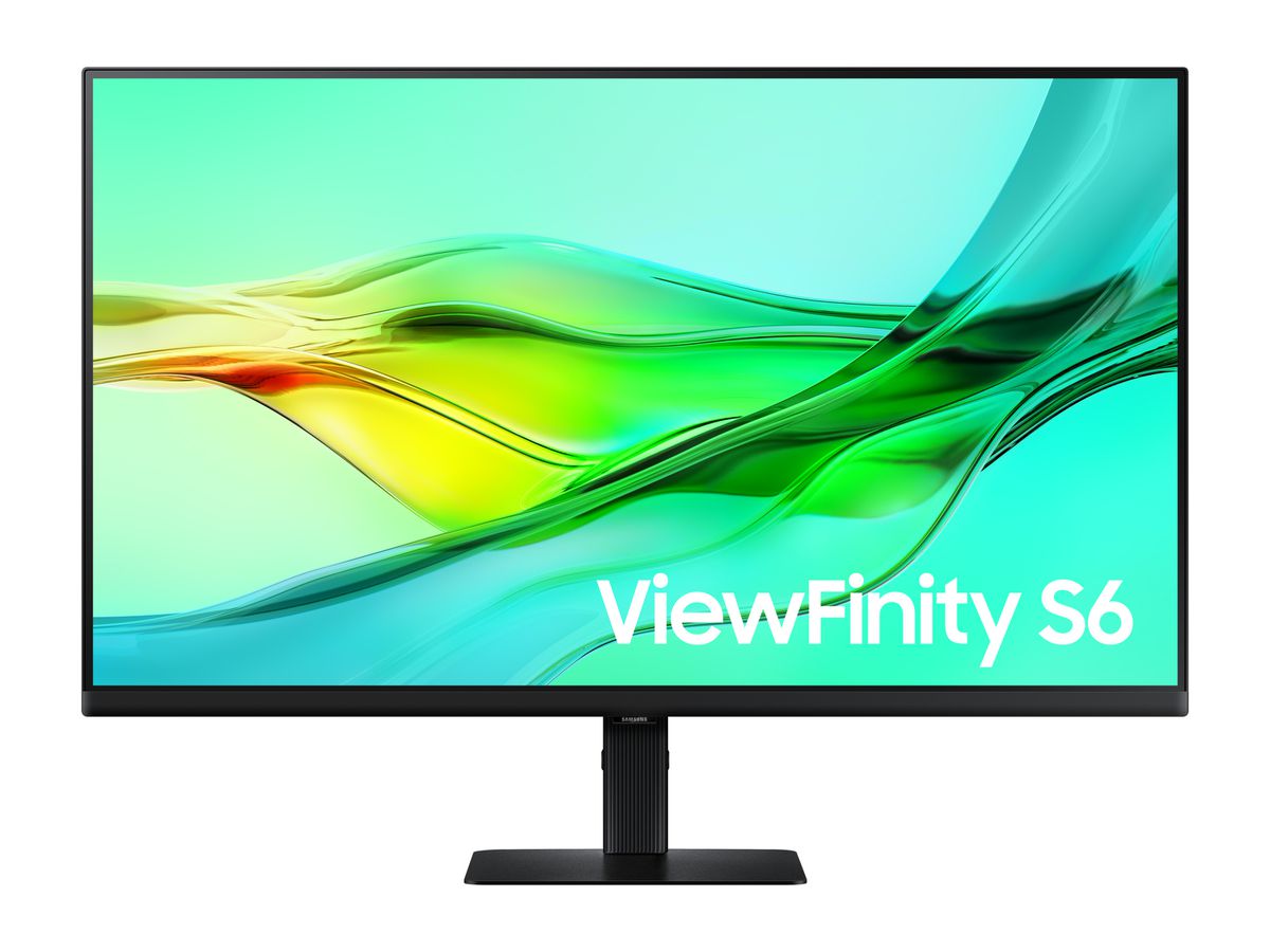 Samsung 32 Inch ViewFinity S6 S60UD QHD 100Hz High-Resolution Monitor