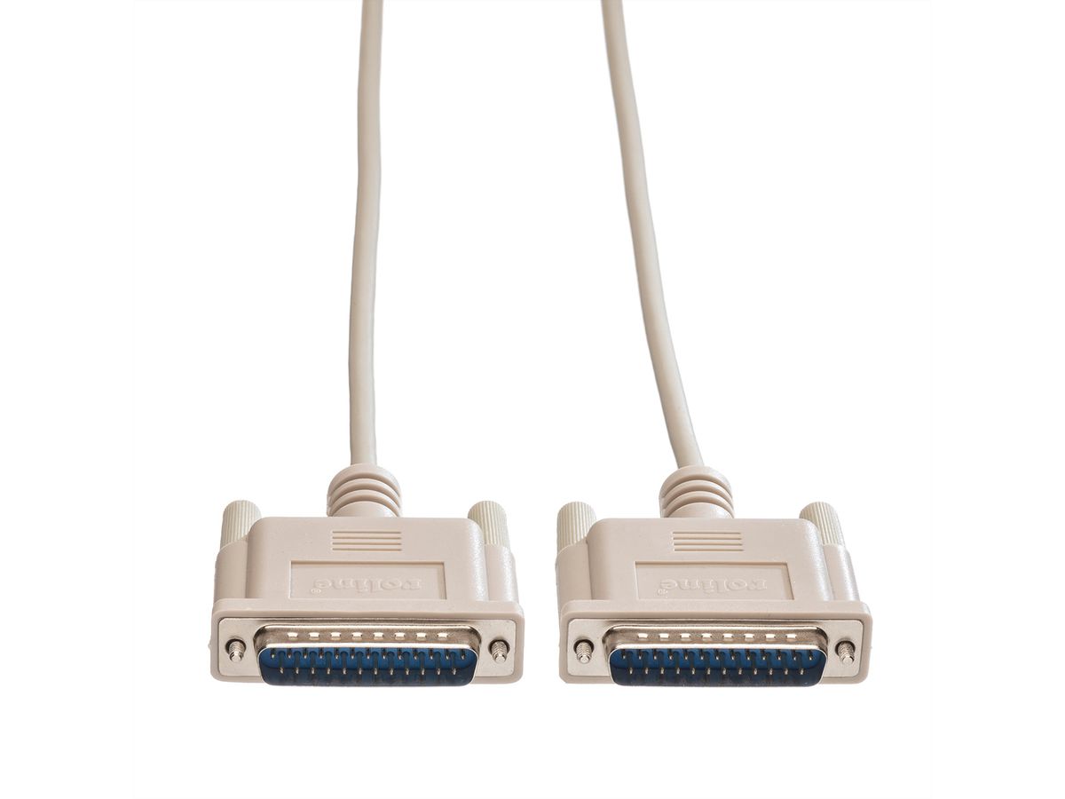 ROLINE RS232 Cable, M - M, 9 m