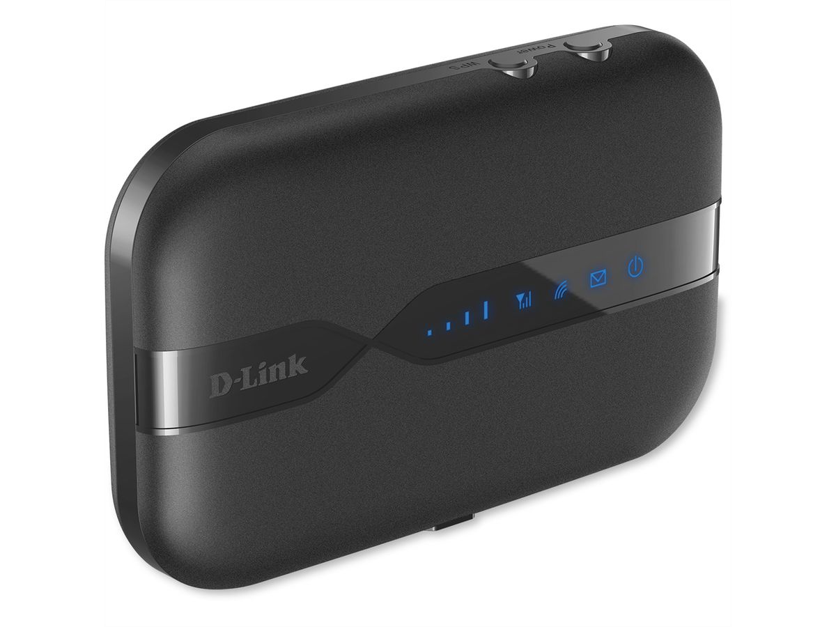 D-Link DWR-932 4G LTE mobiele wifi-hotspot, 150 Mbps