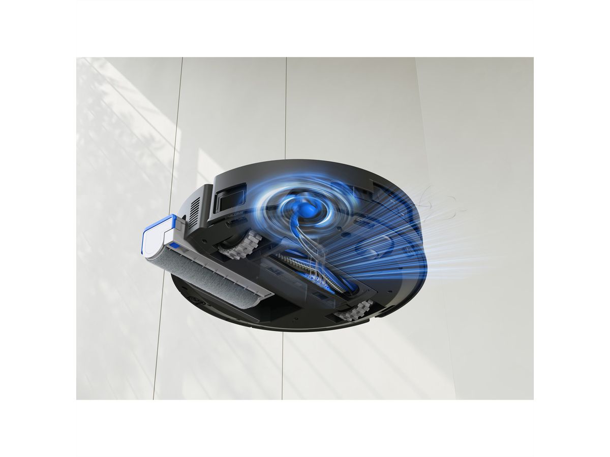Ecovacs Saugroboter X9 PRO OMNI, Deebot, black